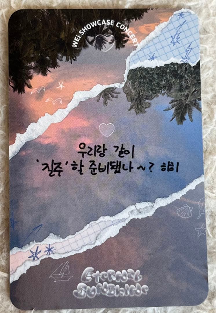 WEi ジュンソ ショーコン ショケ トレカ