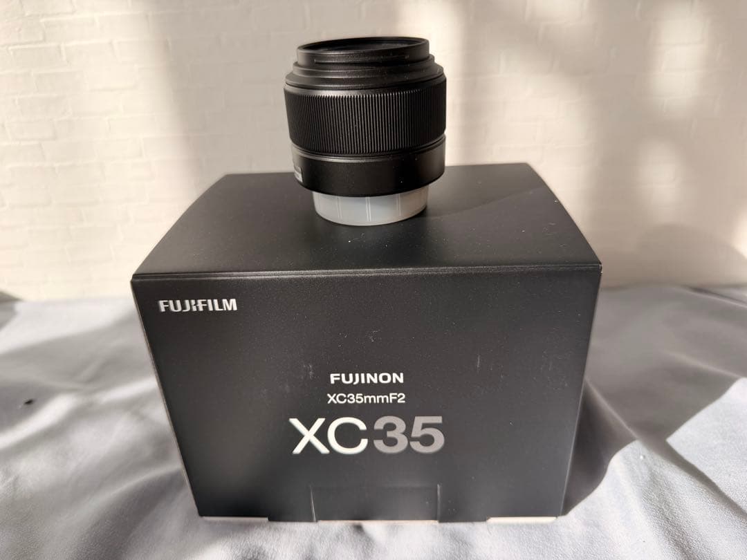 レンズ(単焦点) FUJIFILM XC35mmf2