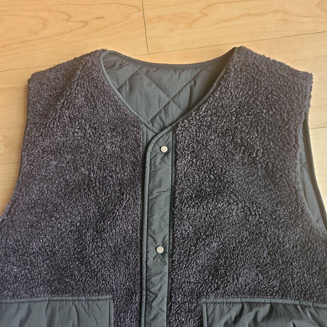 新品　AIGLE　エーグル　 インサレーション ベスト キルティング　サイズ40