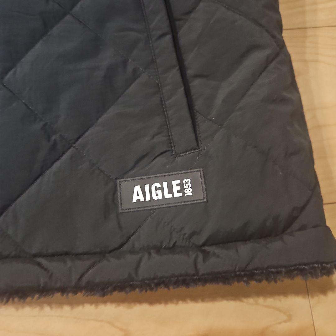 新品　AIGLE　エーグル　 インサレーション ベスト キルティング　サイズ40