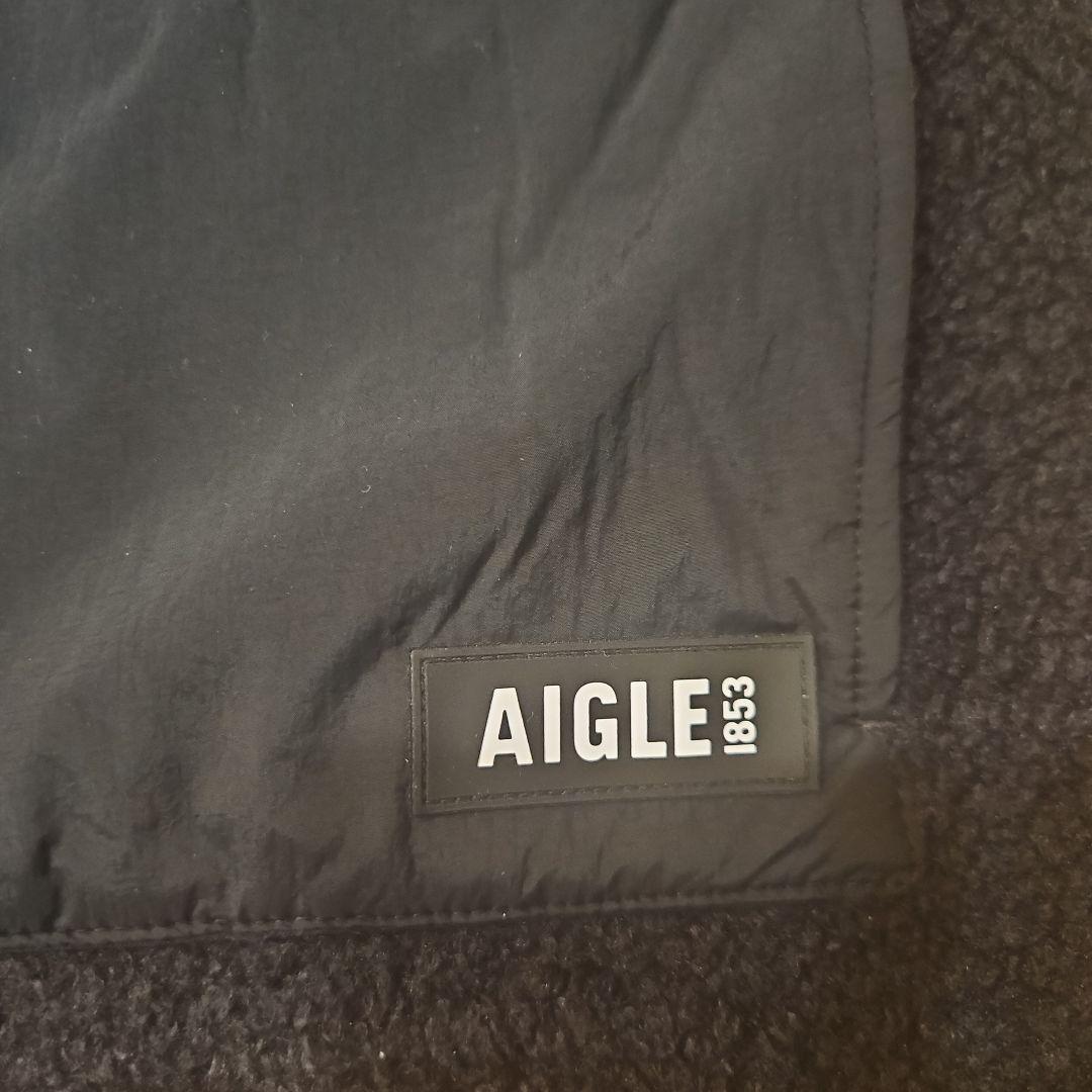 新品　AIGLE　エーグル　 インサレーション ベスト キルティング　サイズ40