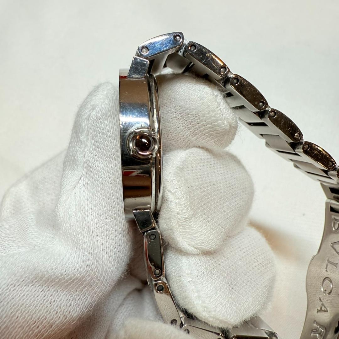 【稼働品】BVLGARI クォーツ 腕時計 ブルガリブルガリ BBL26S