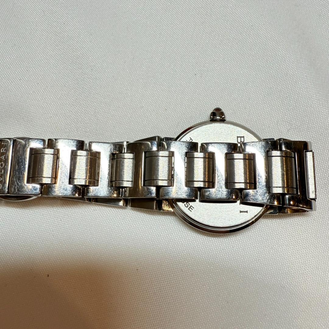 【稼働品】BVLGARI クォーツ 腕時計 ブルガリブルガリ BBL26S