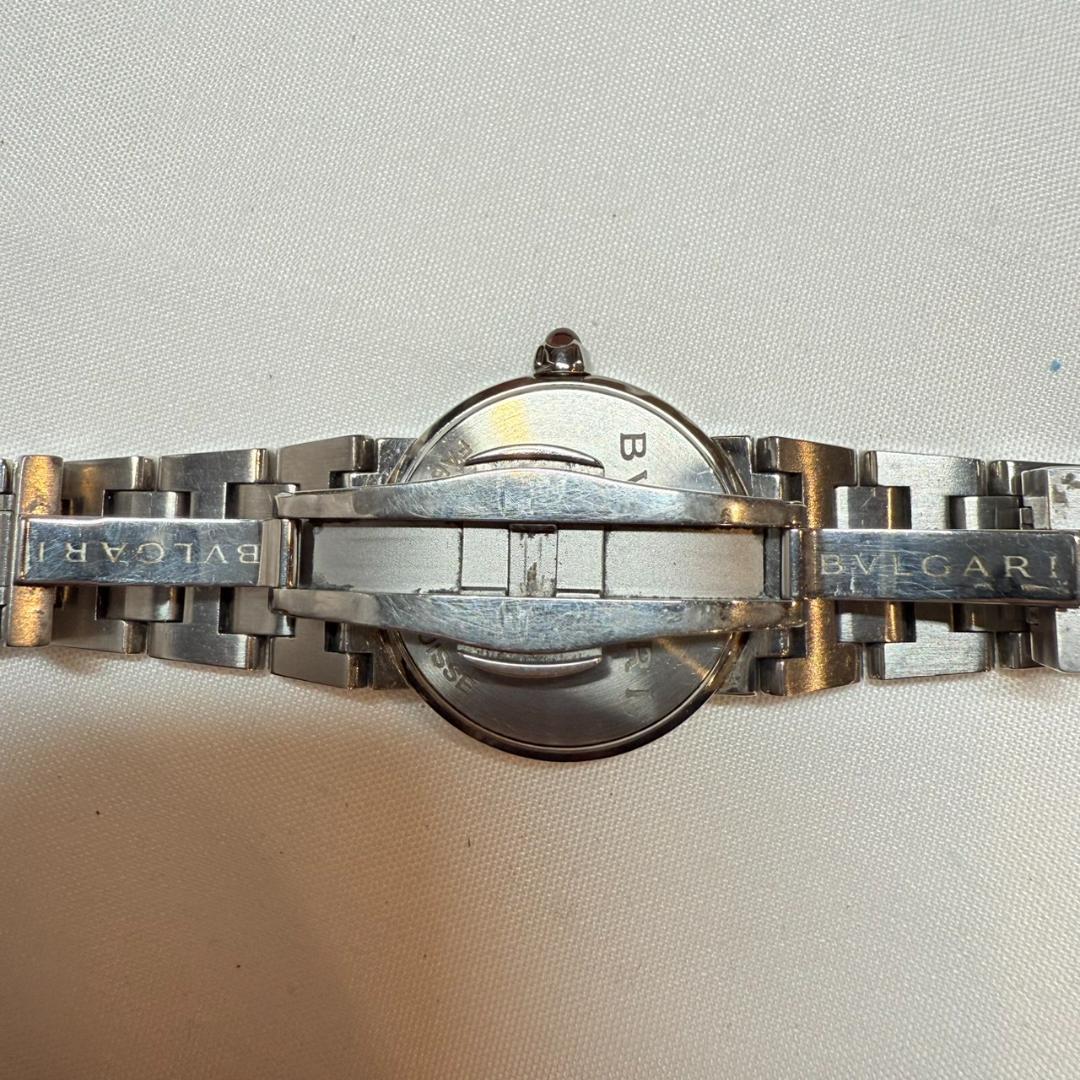 【稼働品】BVLGARI クォーツ 腕時計 ブルガリブルガリ BBL26S