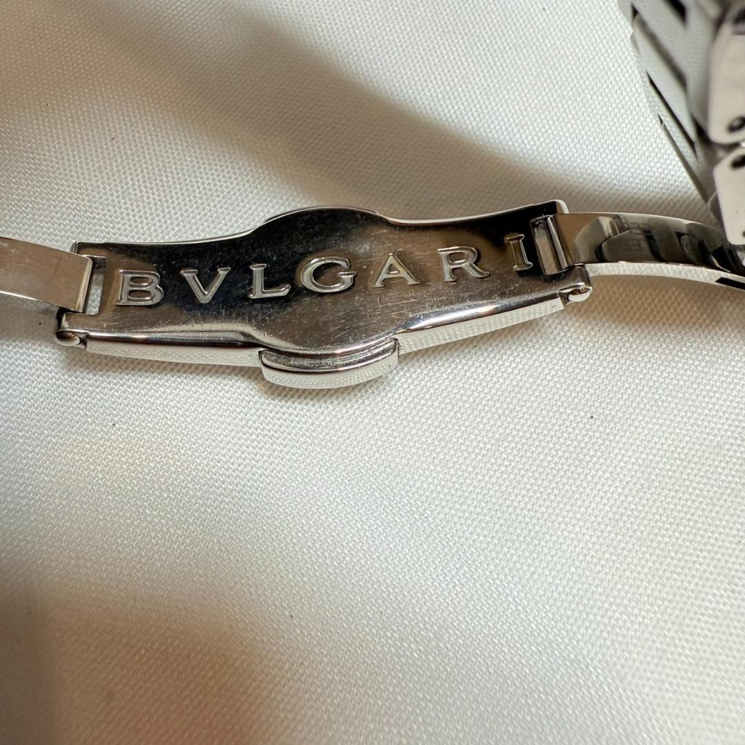 【稼働品】BVLGARI クォーツ 腕時計 ブルガリブルガリ BBL26S