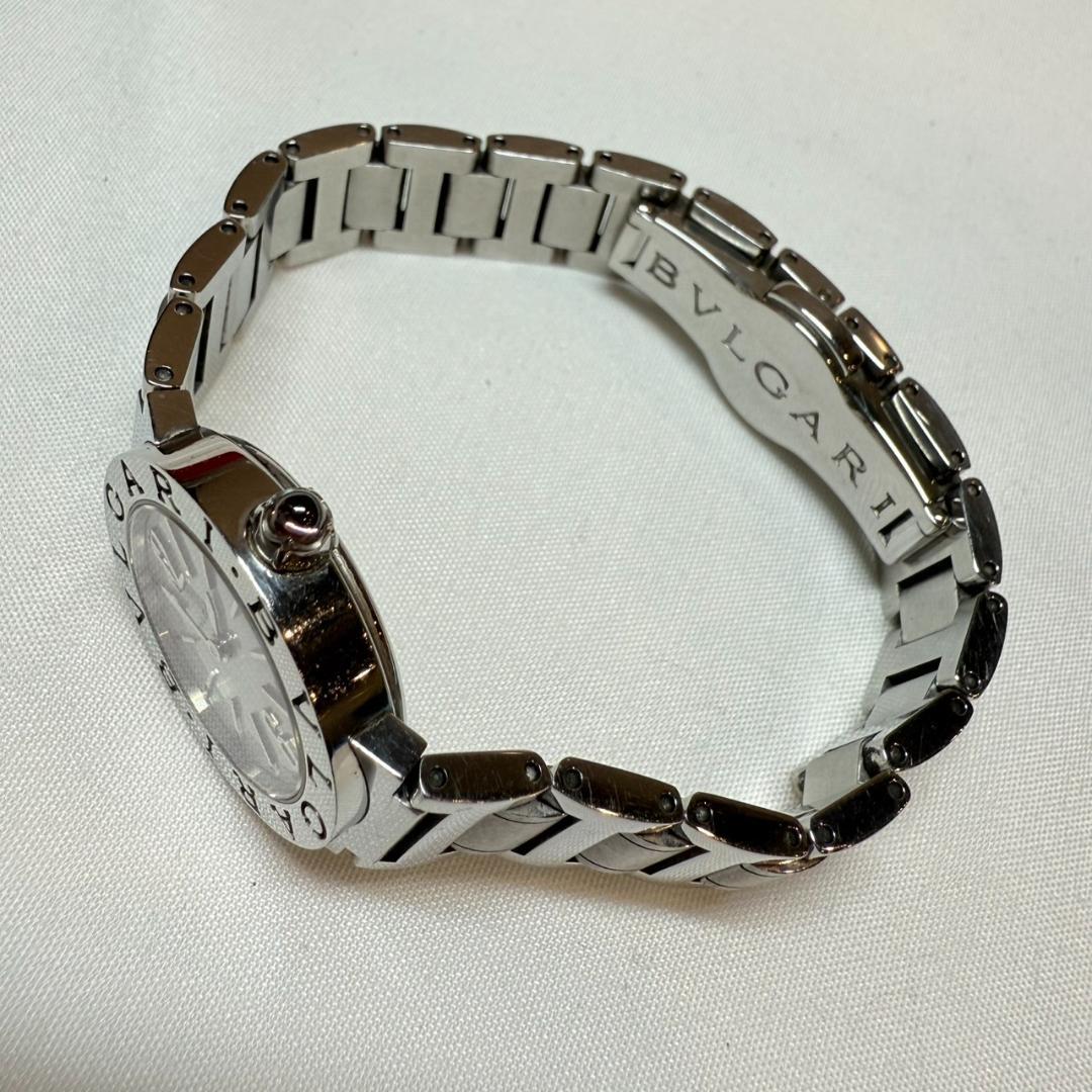 【稼働品】BVLGARI クォーツ 腕時計 ブルガリブルガリ BBL26S
