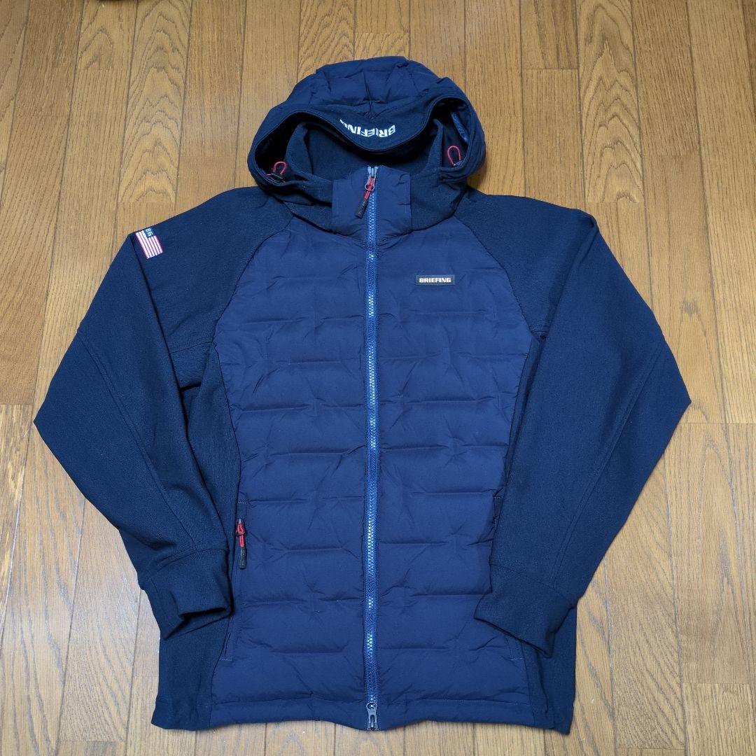 BRIEFING GOLF ブリーフィング ハイブリッドダウンパーカ Mサイズ
