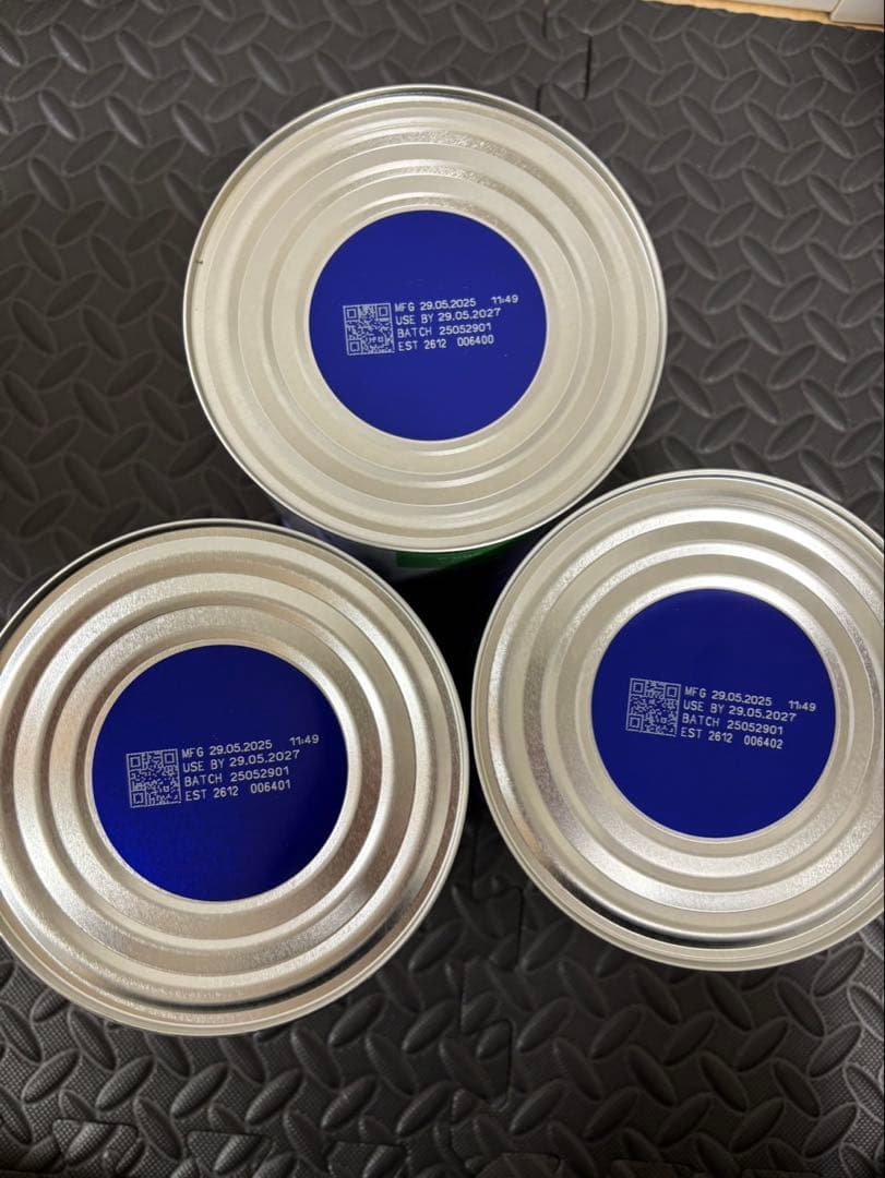 Bubs バブズ オーガニック粉ミルク STEP1 3缶セット