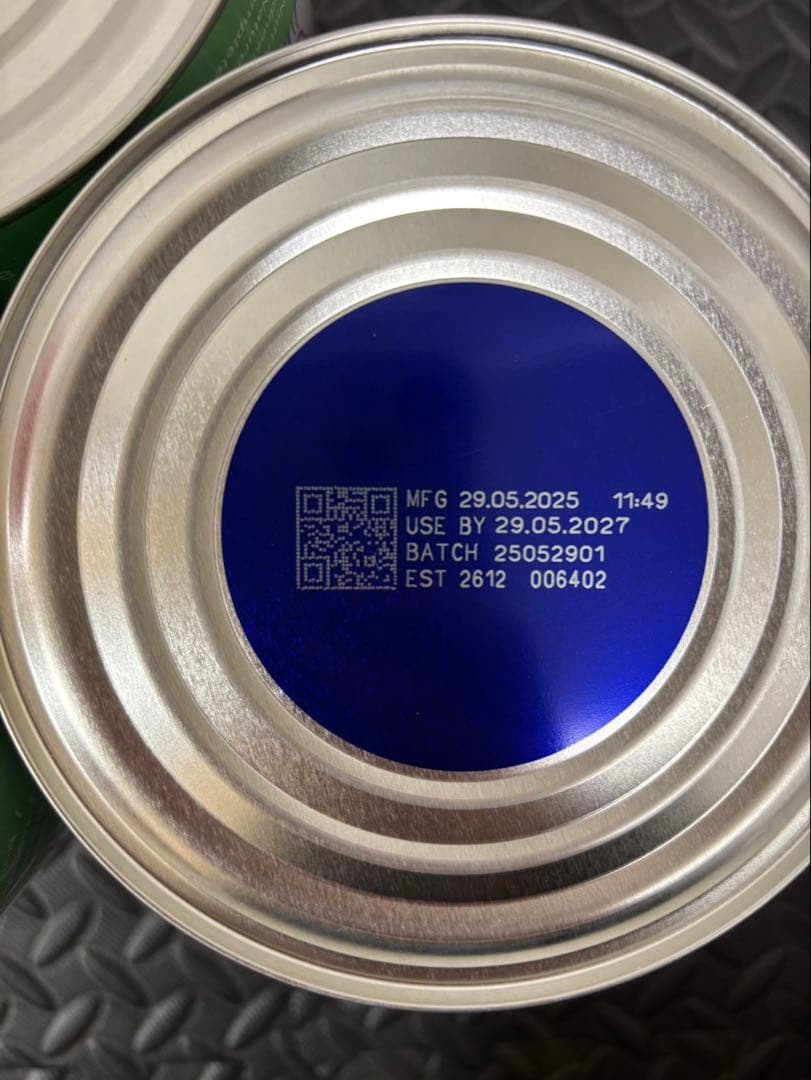 Bubs バブズ オーガニック粉ミルク STEP1 3缶セット