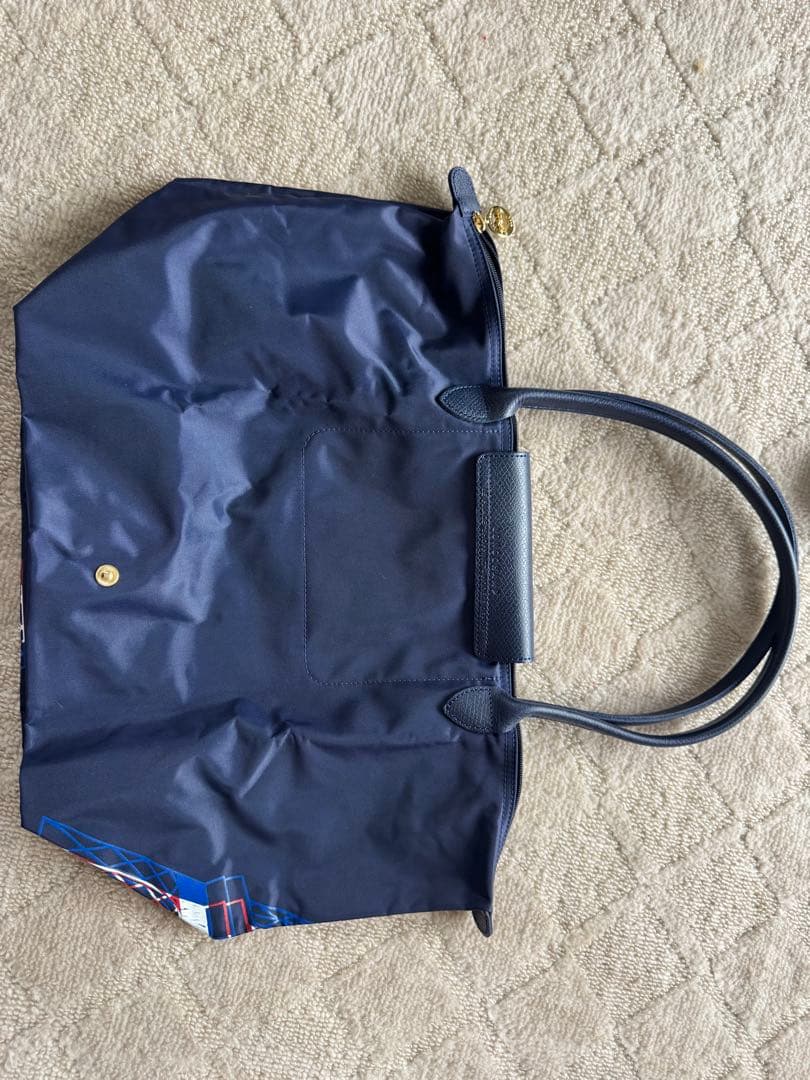 ロンシャン エッフェル塔 トートバッグ パリ本店限定