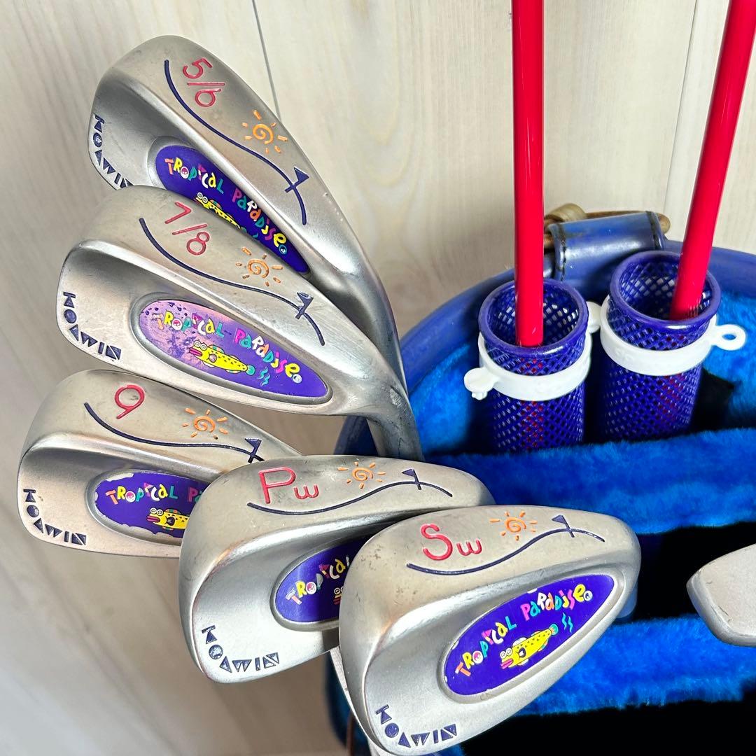 【レディース右】トロピカルパラダイス レディースゴルフセット