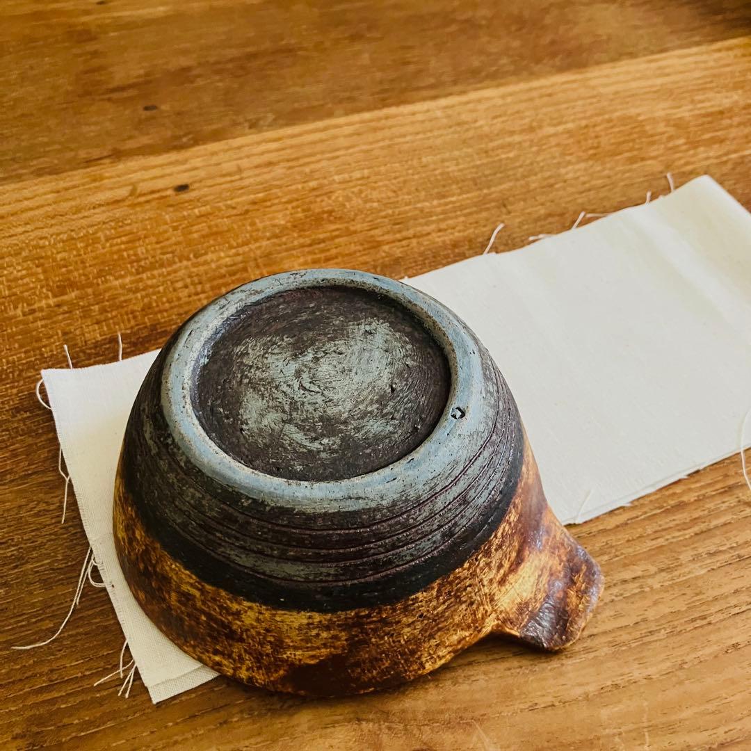 益子焼き　おふたり様　6点セット【廃盤希少】