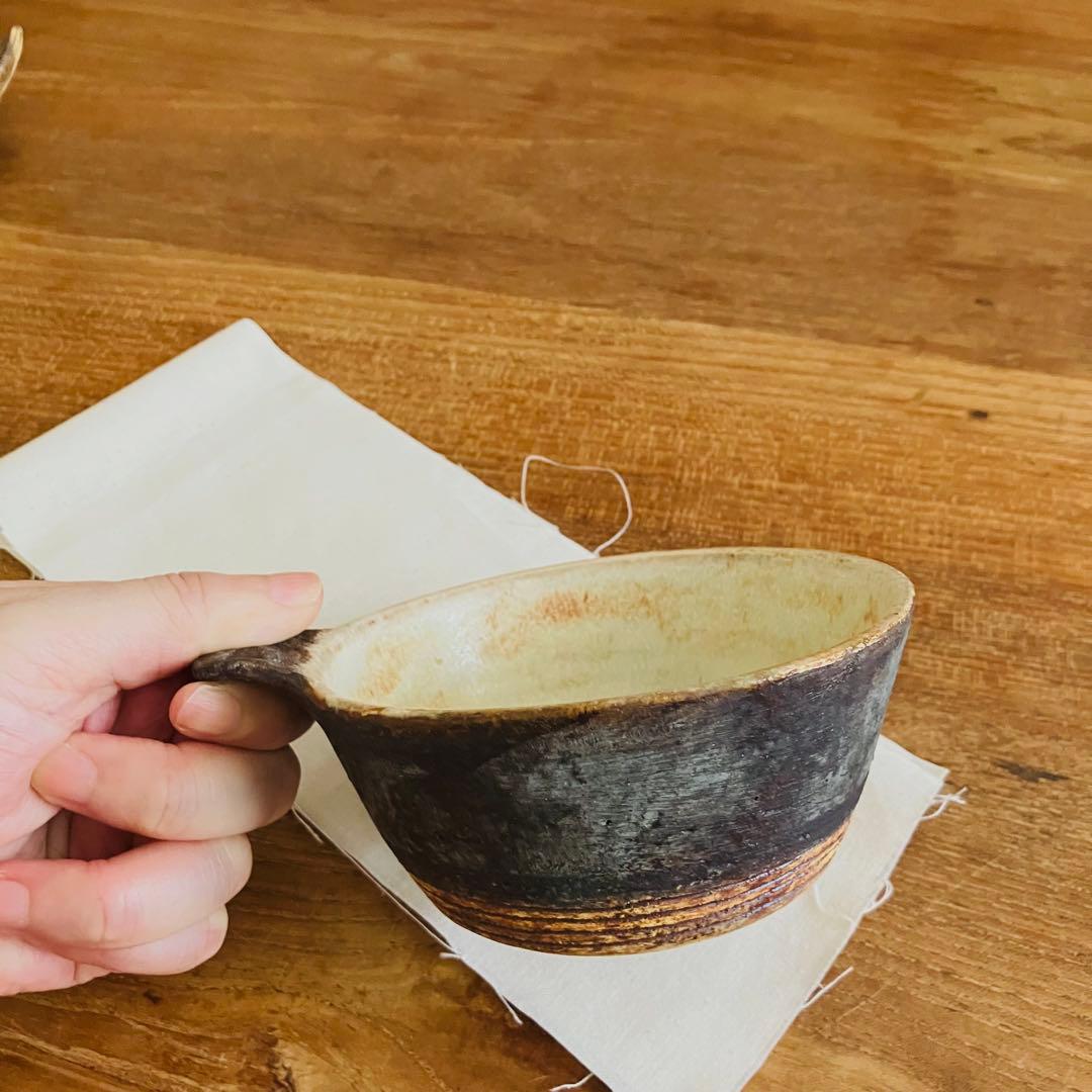 益子焼き　おふたり様　6点セット【廃盤希少】