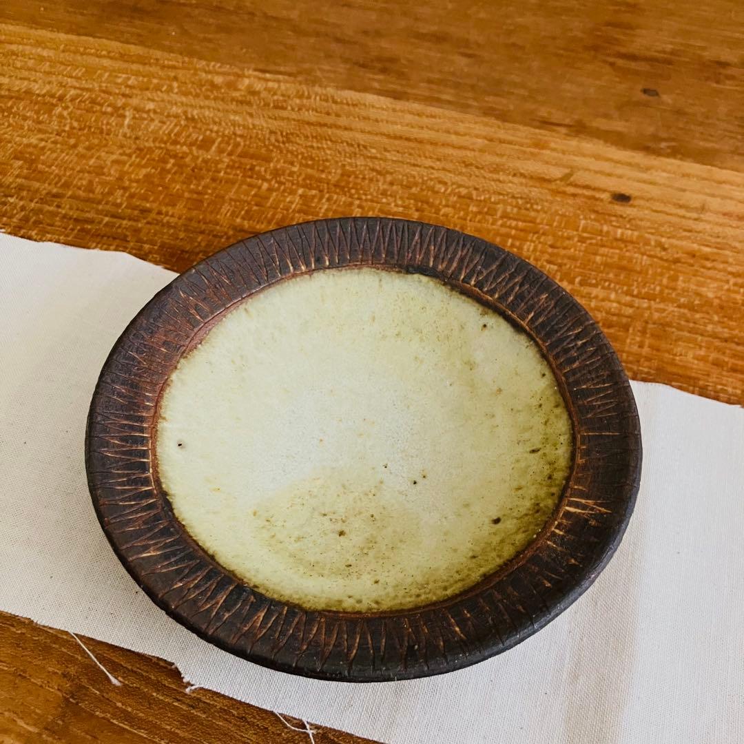 益子焼き　おふたり様　6点セット【廃盤希少】