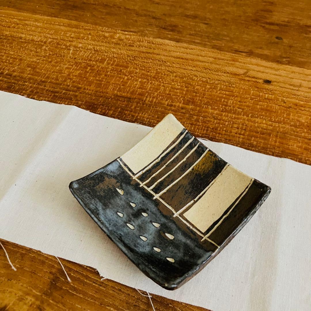 益子焼き　おふたり様　6点セット【廃盤希少】