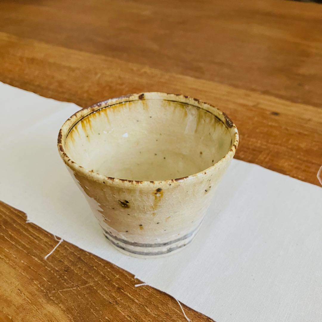 益子焼き　おふたり様　6点セット【廃盤希少】