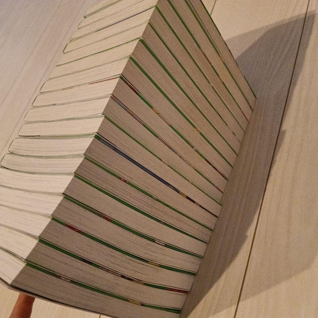 時間割男子1〜17巻　しおり2枚付き