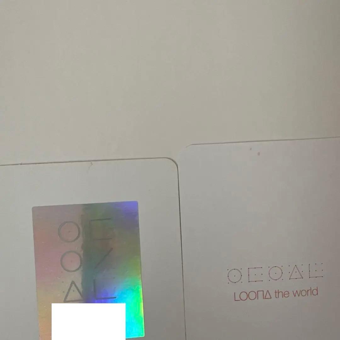 LOONA チュウ アルバム