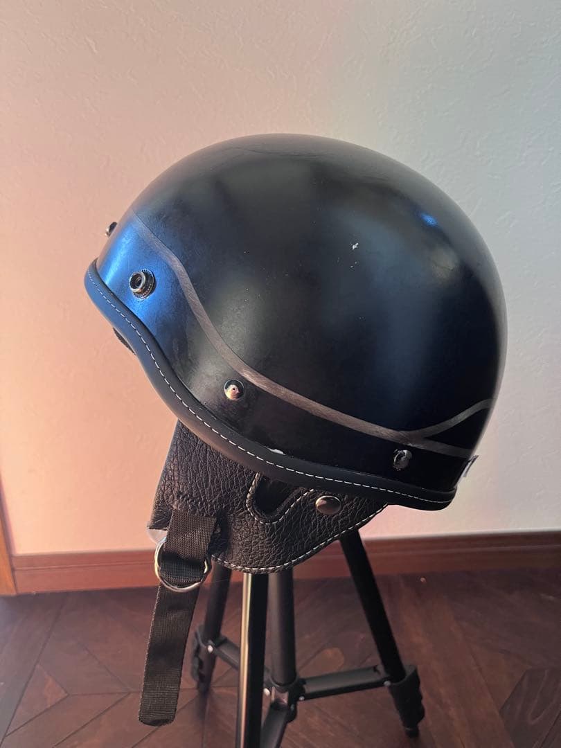 ポリヘル　ポリスヘルメット　ショーティー　オーシャンビートル　ヴィンテージ