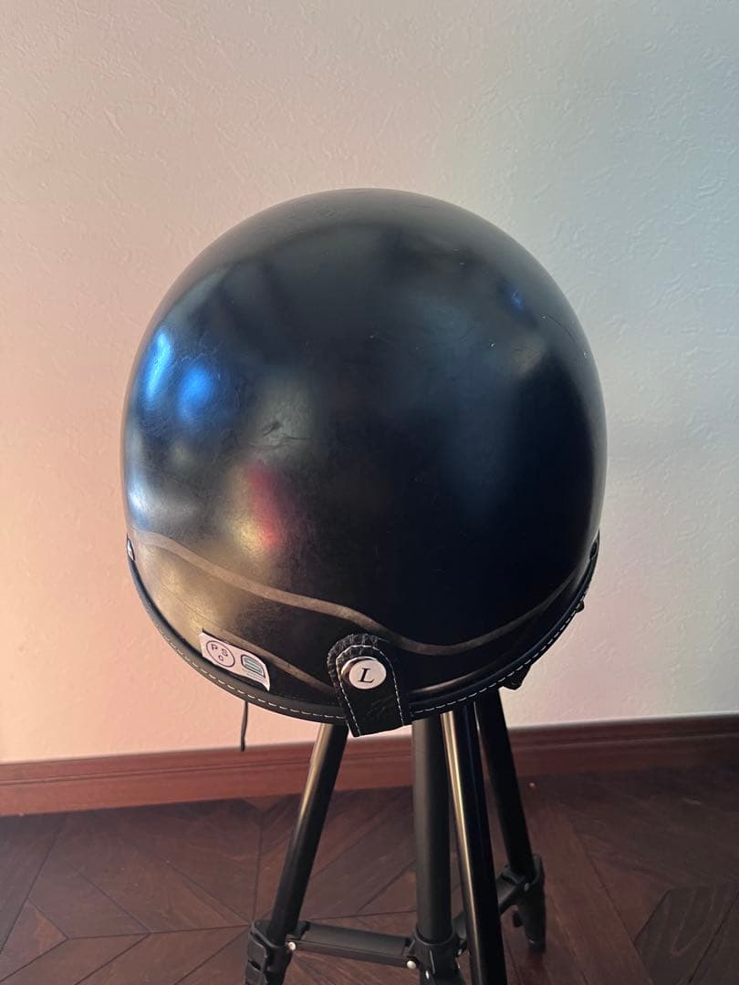 ポリヘル　ポリスヘルメット　ショーティー　オーシャンビートル　ヴィンテージ