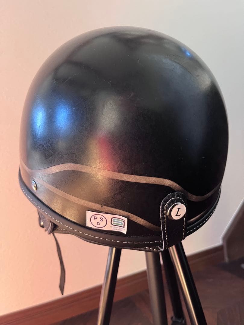 ポリヘル　ポリスヘルメット　ショーティー　オーシャンビートル　ヴィンテージ