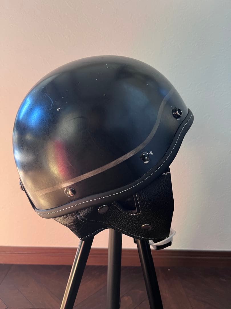 ポリヘル　ポリスヘルメット　ショーティー　オーシャンビートル　ヴィンテージ