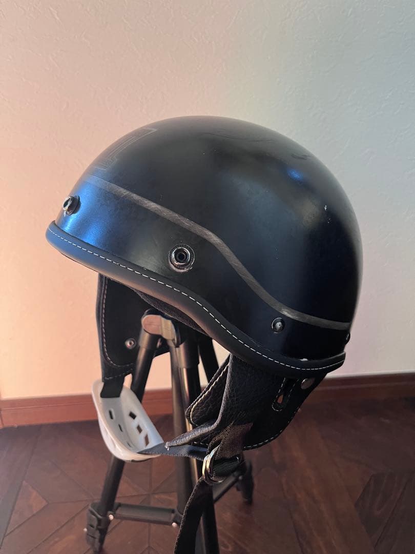 ポリヘル　ポリスヘルメット　ショーティー　オーシャンビートル　ヴィンテージ