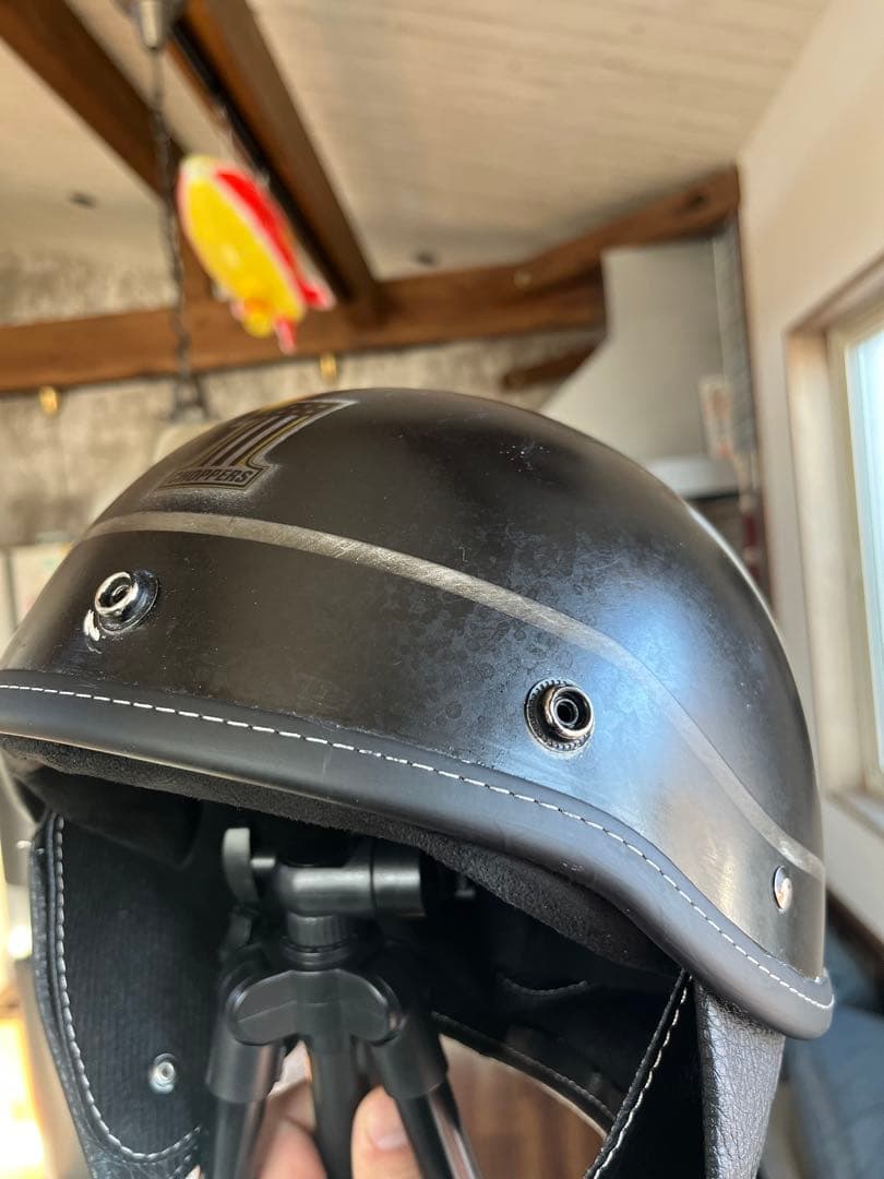 ポリヘル　ポリスヘルメット　ショーティー　オーシャンビートル　ヴィンテージ