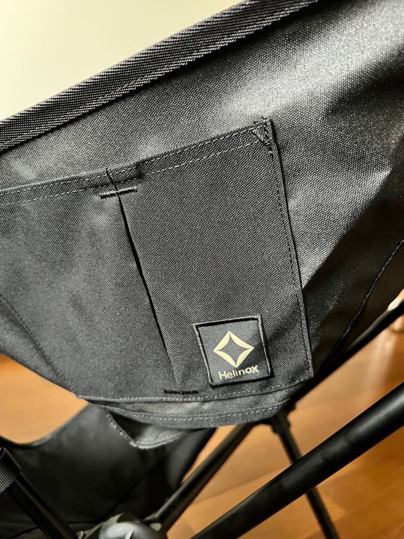 【美品】 Helinox ヘリノックス　タクティカル　チェア　ボールフィート