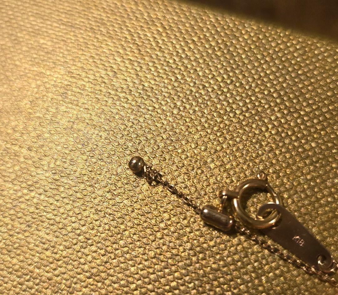 ぱ*る様 yoshinob K18 ネックレス ルビー イエローゴールド YG