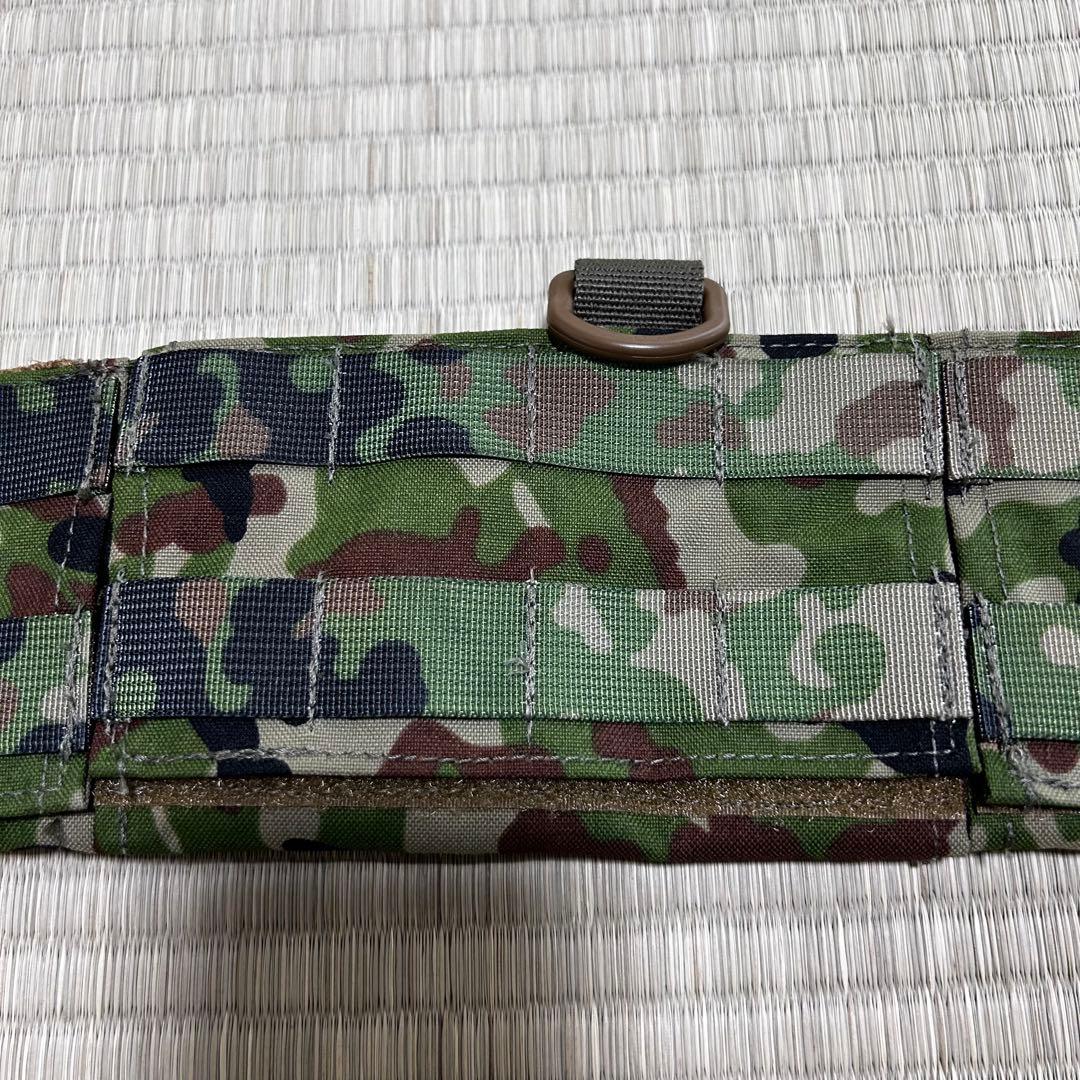 田村装備開発 TTGD PADDED BELT KIT ベルトパッド 陸自迷彩