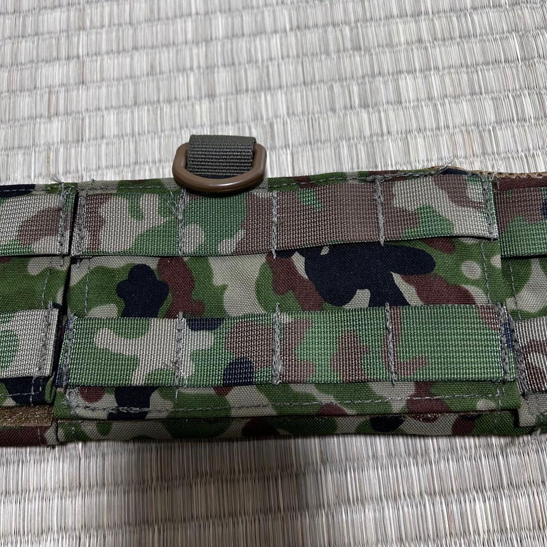 田村装備開発 TTGD PADDED BELT KIT ベルトパッド 陸自迷彩