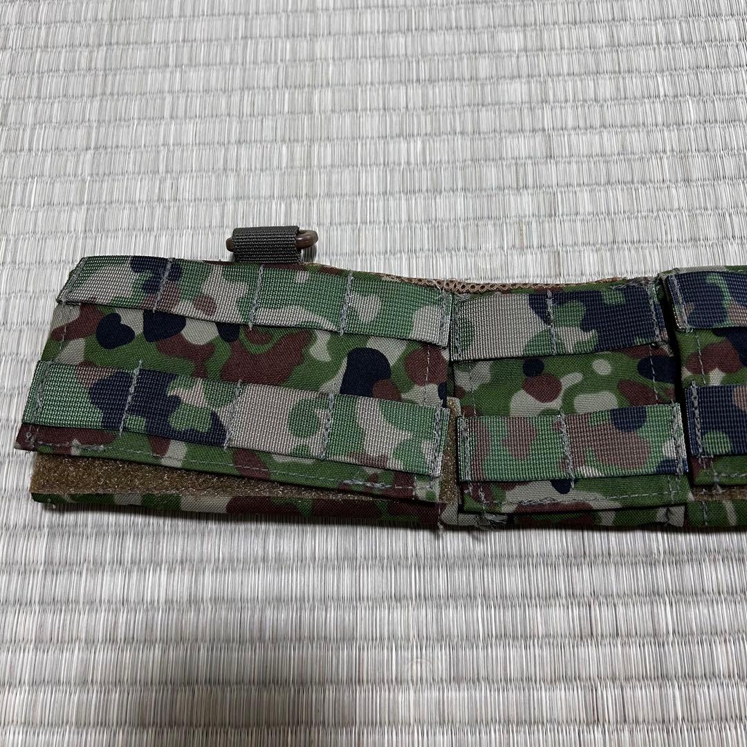 田村装備開発 TTGD PADDED BELT KIT ベルトパッド 陸自迷彩
