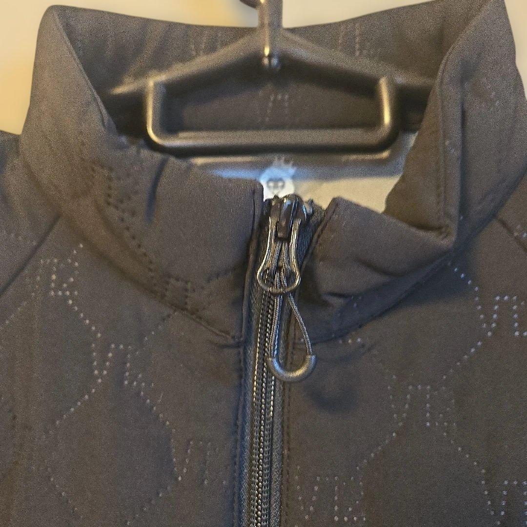 V12 レディースジャケット ブラック キルティング