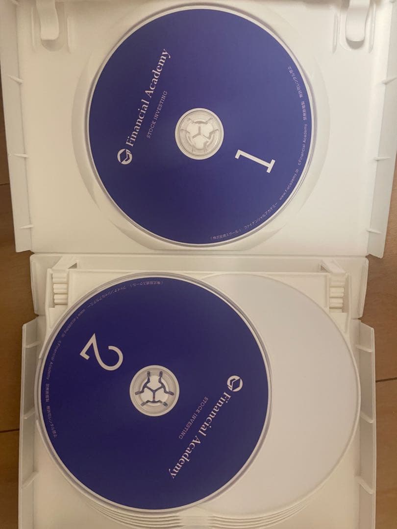 ファイナンシャルアカデミー　株式投資