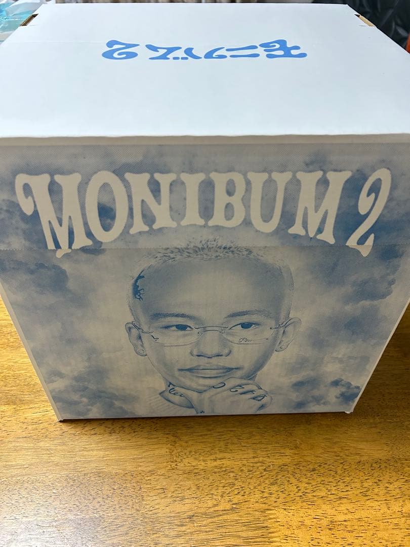 Monyhorse レコード LP モニバム2 日本語ラップ ケース付き