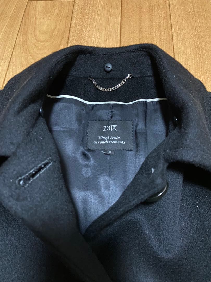 23区　カシミヤコート 36