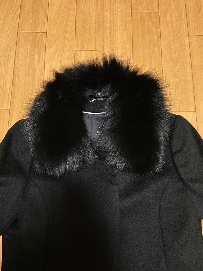 23区　カシミヤコート 36