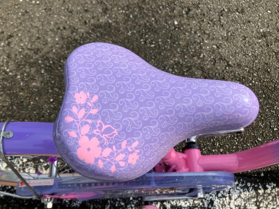 ぶんちゃん　18インチ　ディズニープリンセス　ソフィア自転車