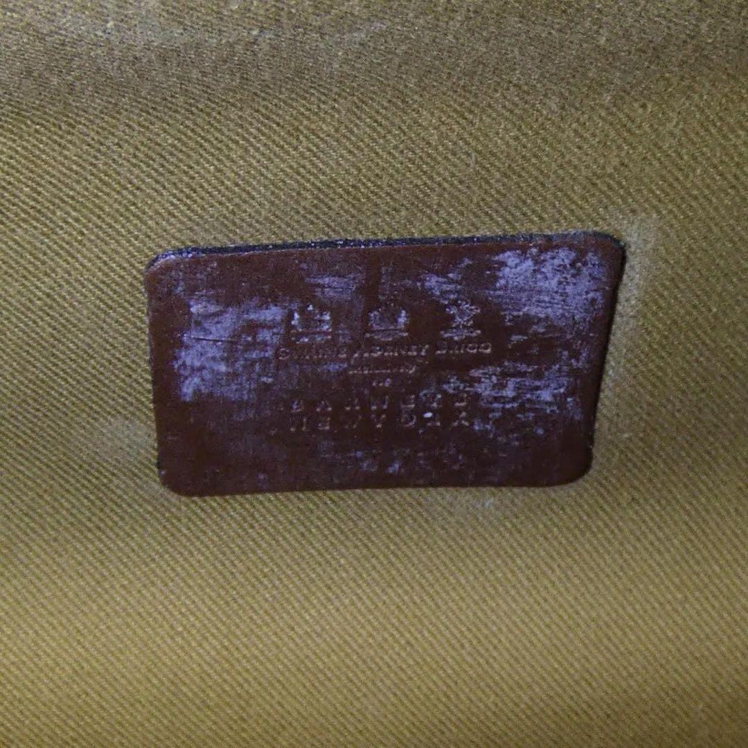 新品　SWAINE ADENEY BRIGG スウェインアドニー　ボストンバッグ