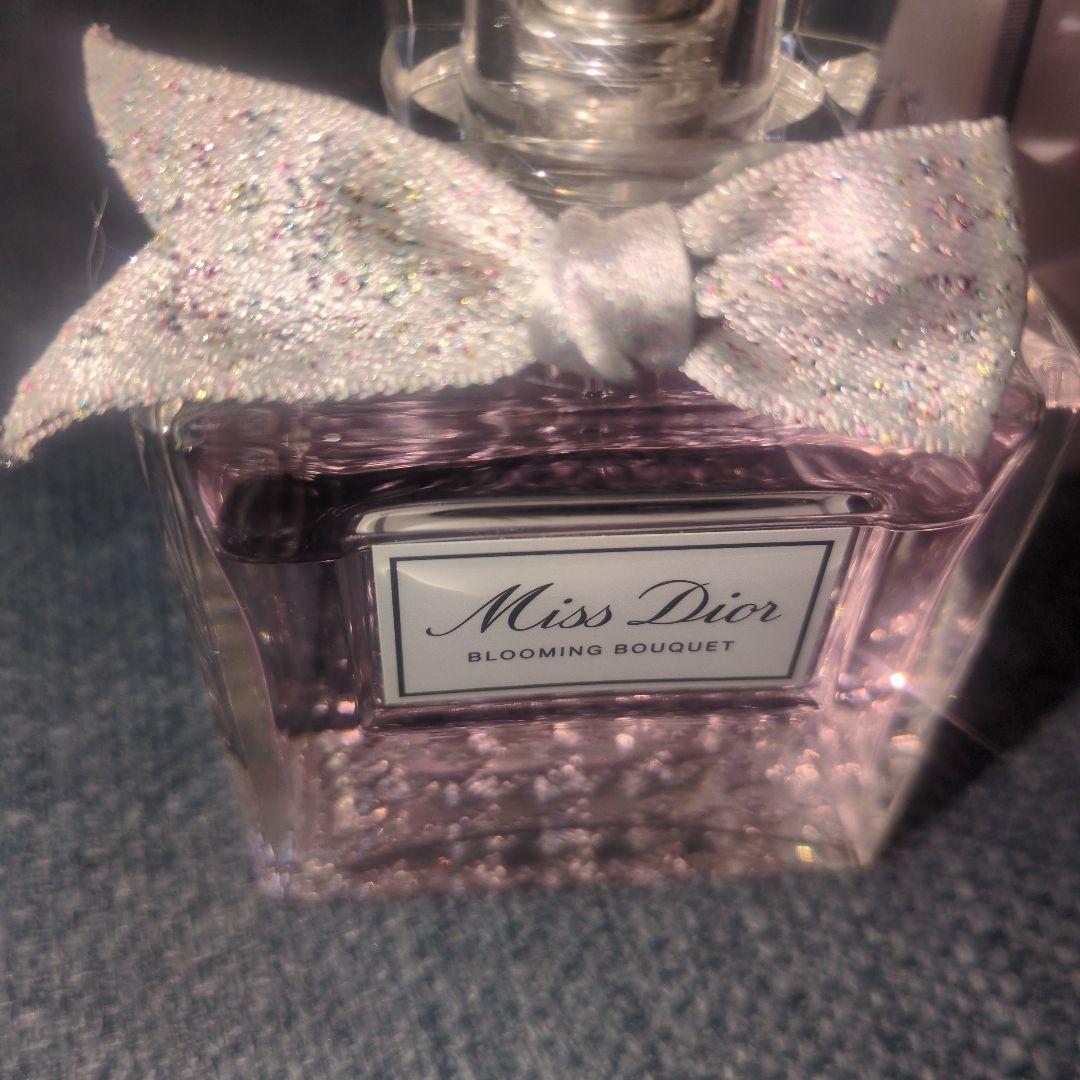 大人気ディオール　ミスディオール ブルーミングブーケ 100ml　香水　箱付