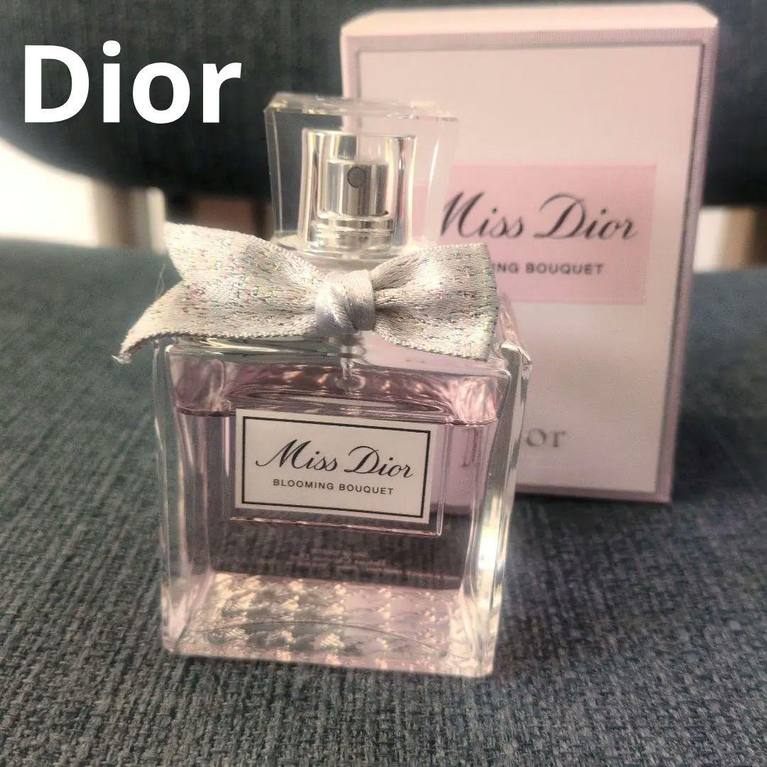大人気ディオール　ミスディオール ブルーミングブーケ 100ml　香水　箱付