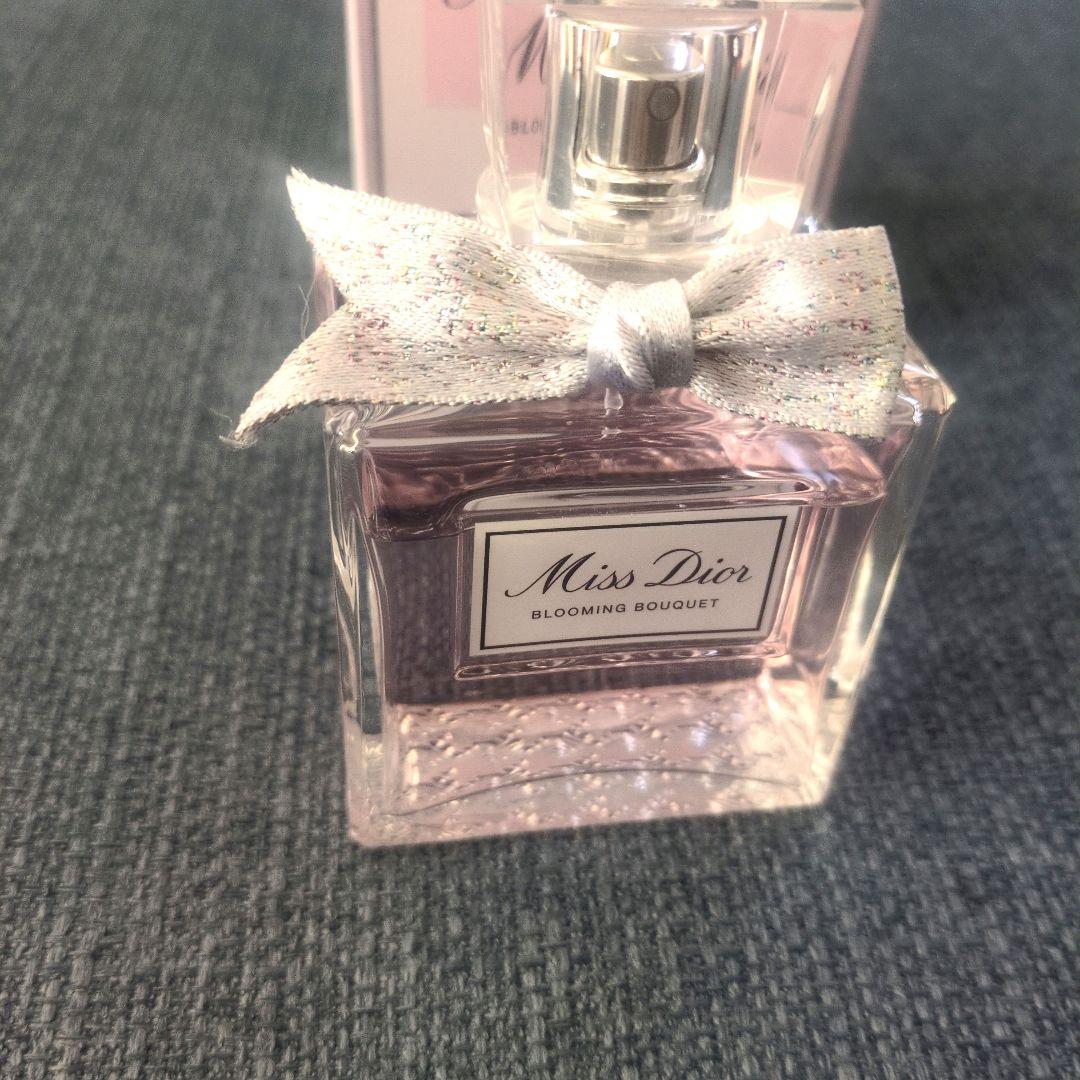 大人気ディオール　ミスディオール ブルーミングブーケ 100ml　香水　箱付