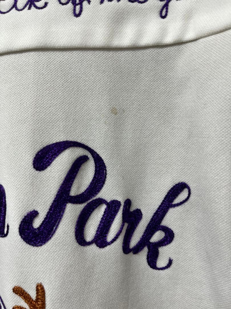 60s ボウリングシャツ　ウール　ヴィンテージ