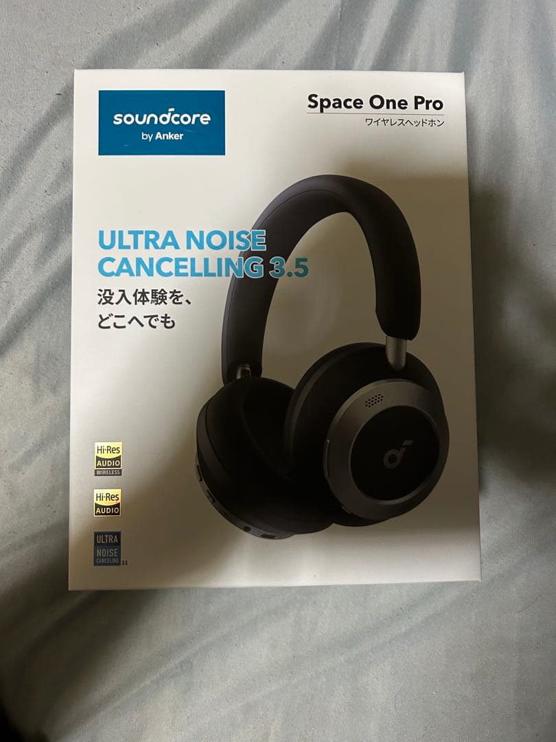 ANKER space one pro ワイヤレスヘッドホン　新品未使用　未開封