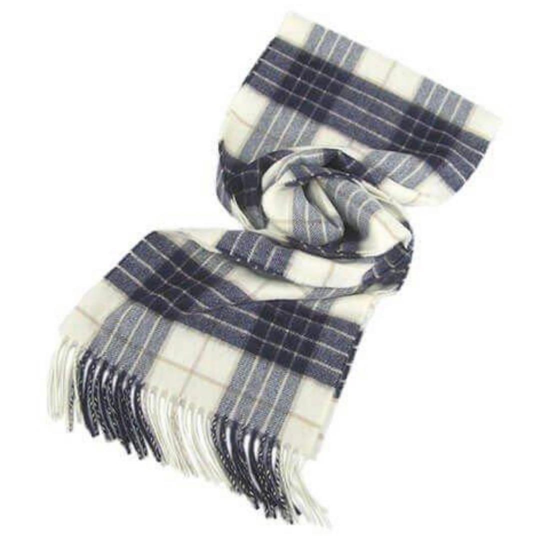 新品johnstonsofelgin本カシミヤマフラー