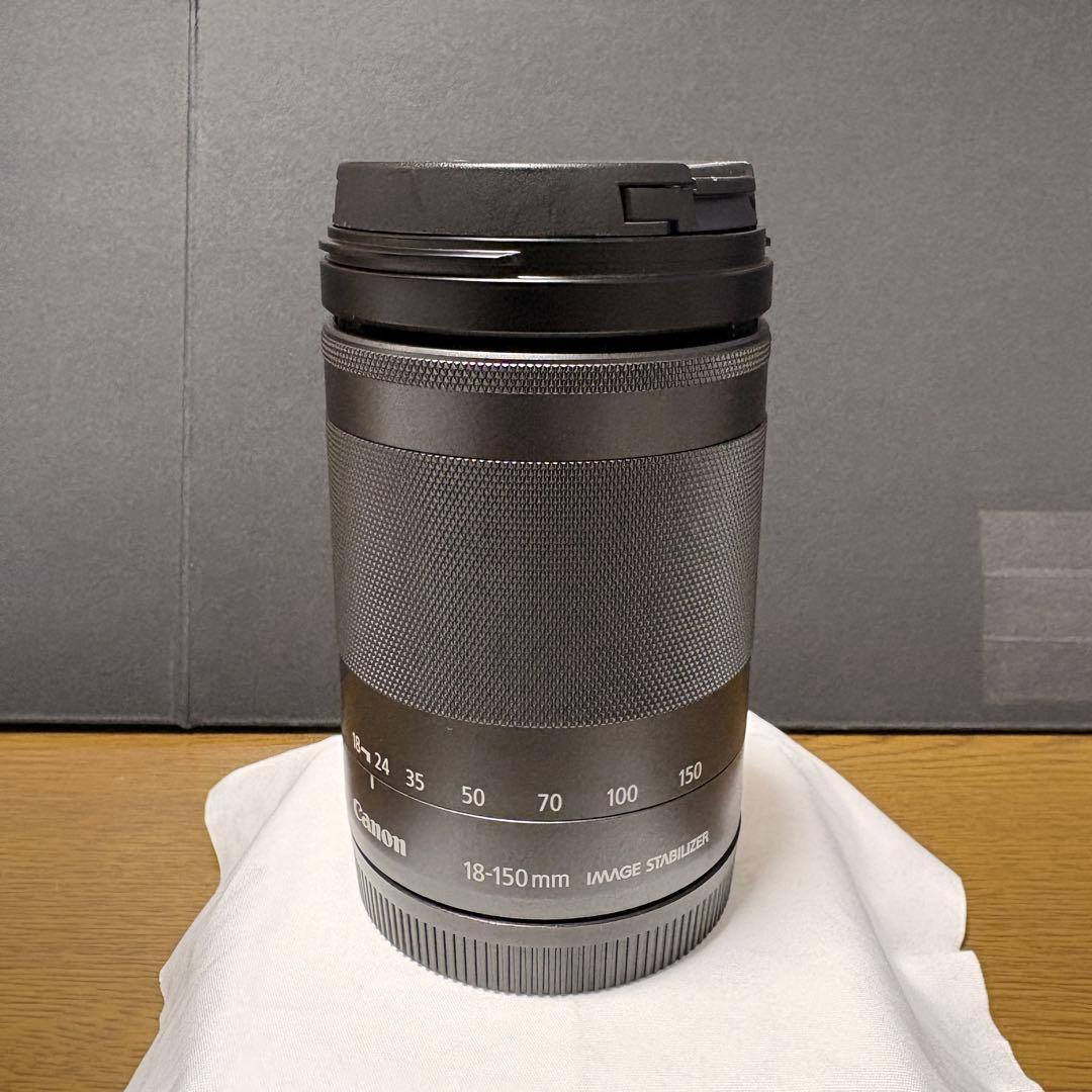 レンズ(ズーム) CANON EF-M18-150mm F3.5-6.3 IS STM