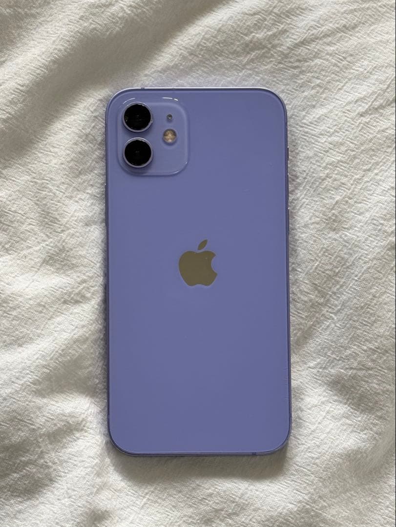 iPhone 12 128GB パープル