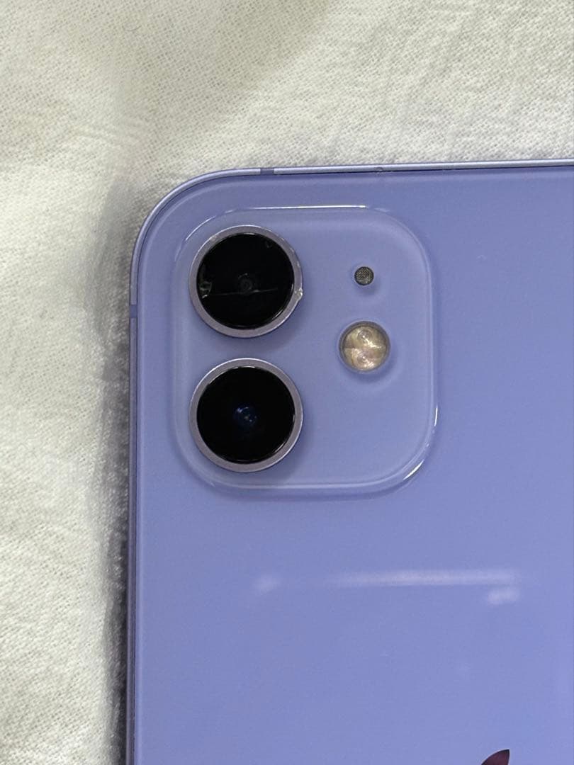 iPhone 12 128GB パープル