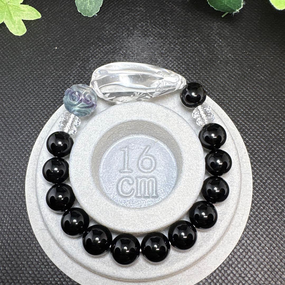 ＊泉澄＆まえまえ様＊水晶　龍神彫り　フローライト　回紋珠　モリオン